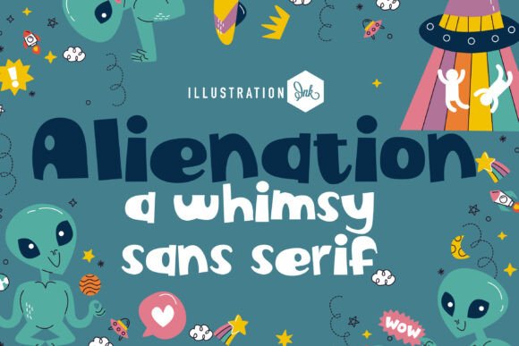 Alienation: The Whimsical Typeface That Transforms Small Business Branding