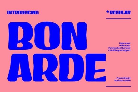 Bonarde: The Bold Sans Serif Typeface for Impactful Branding