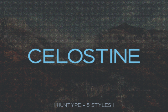 Celostine: A Modern Sans Serif Font for Elevated Brand Identities