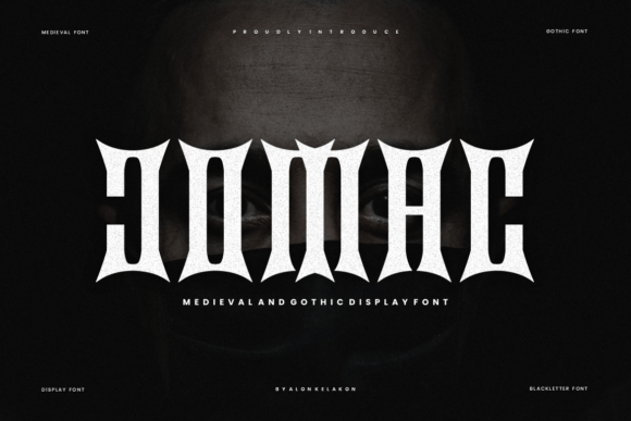 Choosing Jomac: A Gothic Typeface for Editorial Design