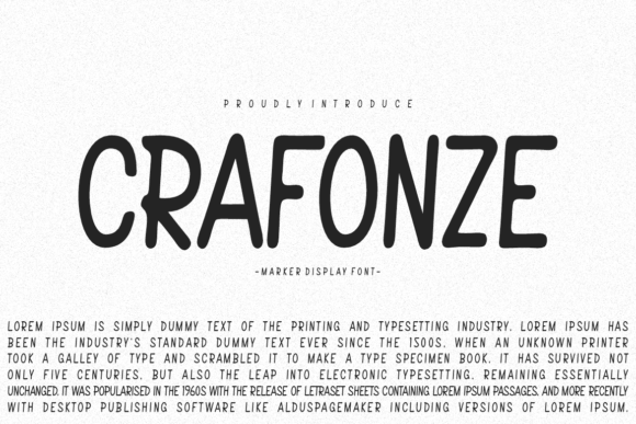 Crafonze: The Handwritten Typeface That Elevates Modern Web Design