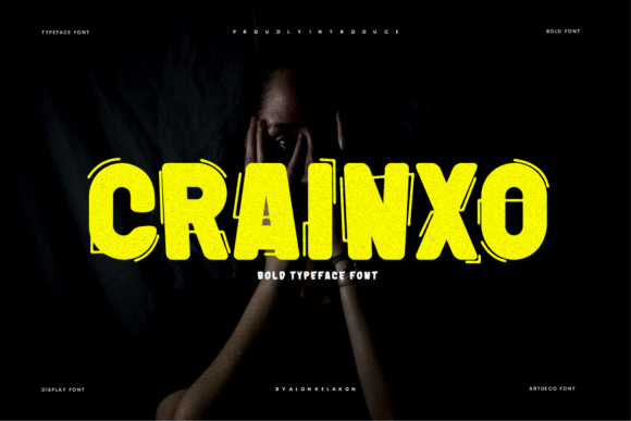 Crainxo: The Bold Typeface That Powers High-Impact Campaigns