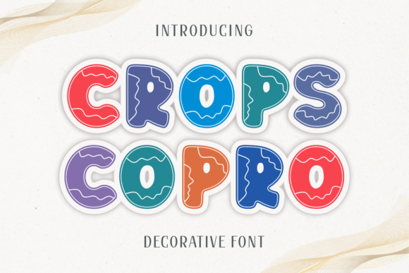 Crops Copro: A Bold Typeface for Memorable Small Business Branding