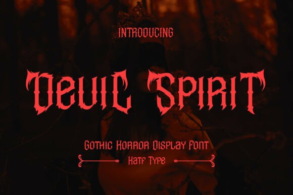 Devil Spirit: The Premium Blackletter Typeface for Bold Marketing