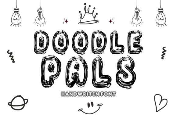 Doodlepals Regular: The Creative Font for Scroll-Stopping Campaigns