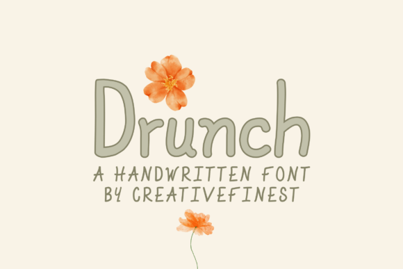 Drunch: The Bold Script Font for Scroll-Stopping Campaigns