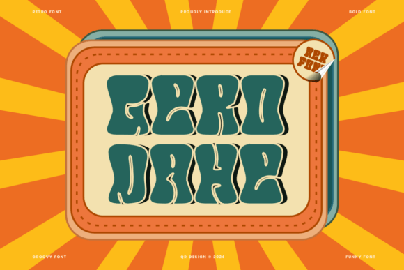 Elevate Your Handmade Brand with the Bold Gerodahe Typeface