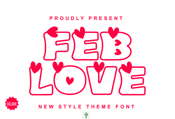 Feblove: A Vibrant Creative Font for Handmade Products