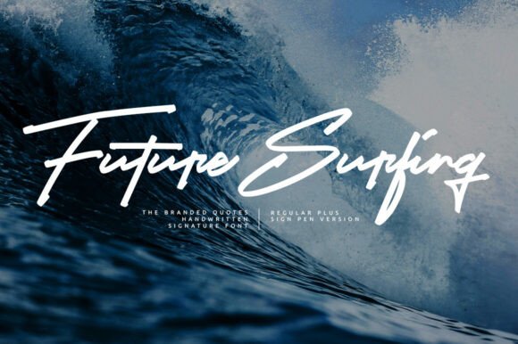 Future Surfing: The Bold Typeface That Elevates Campaign Visuals