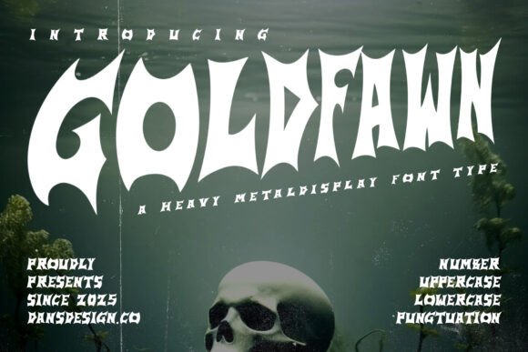 Goldfawn: The Bold Typeface That Elevates Small Business Branding