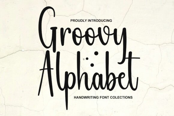 Groovy Alphabet: A Playful Typeface for Bold Brand Identity