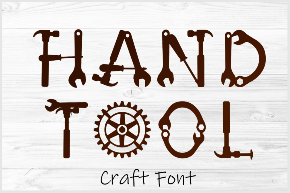 Hand Tool: A Creative Typeface for Editorial Design
