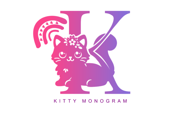 Kitty Monogram: The Perfect Typeface for Editorial Design