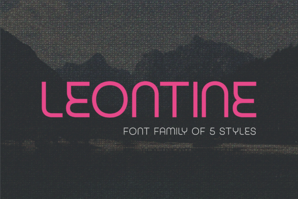 Leontine Typeface Review: A Modern Sans Serif for Elegant Branding