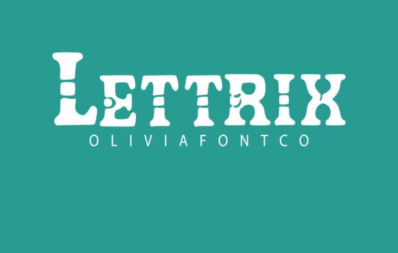 Lettrix: The Bold Slab Serif Font for High-Impact Campaigns