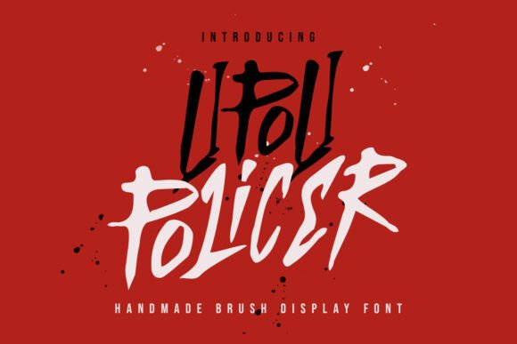 Lipoli Policer: The Bold Typeface for Scroll-Stopping Campaigns