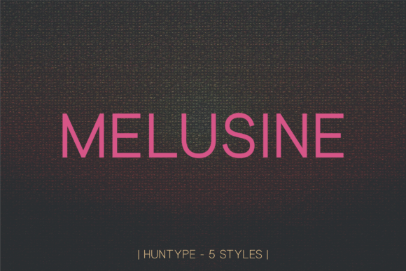 Melusine: The Perfect Sans Serif Font for Handmade Crafts