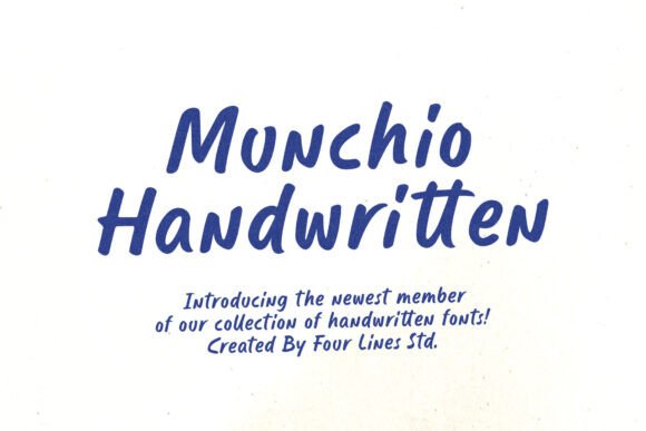 Munchio: The Bold Script Font That Elevates Campaign Visuals