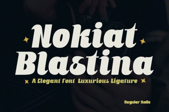 Nokiat Blastina: The Serif Typeface That Elevates Small Business Branding