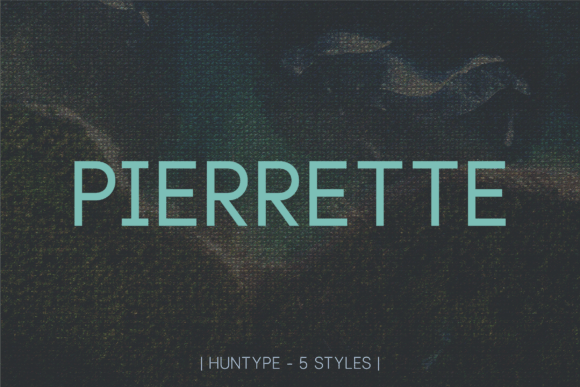 Pierrette: The Modern Sans Serif Typeface for Polished Web Design