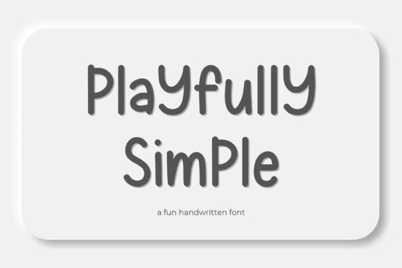 Playfully Simple: A Quirky Typeface for Bold Brand Identities
