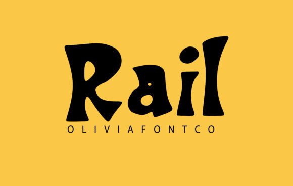 Rail: The Bold Serif Typeface Transforming Digital Headlines