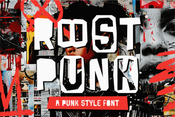 Roost Punk: The Display Typeface That Amplifies Campaign Impact