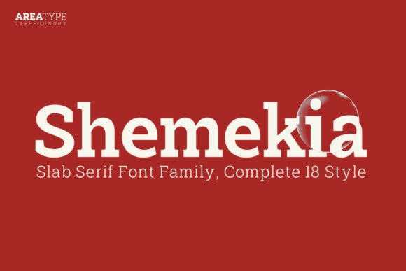 Shemekia Regular: A Timeless Serif for Modern Brand Identity