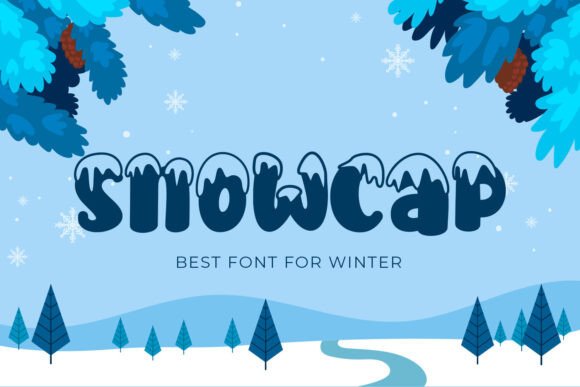 Snowcap: The Melting Font That Elevates Winter Web Experiences