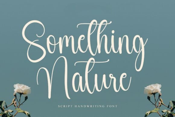 Something Nature Typeface: A Digital Review for Modern Web Design