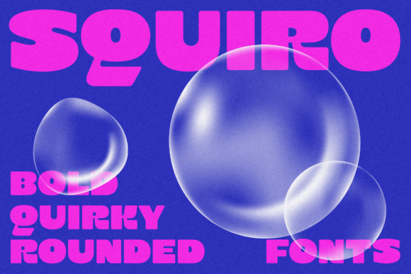 Squiro: The Bold Typeface That Transforms Small Business Branding
