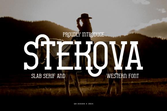 Stekova: A Bold Sans Serif Typeface for Modern Branding