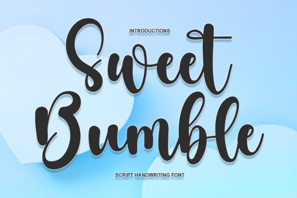 Sweet Bumble: The Bold Script Amp Font for High-Impact Campaigns