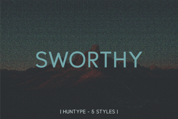 Sworthy Typeface Review: A Modern Sans Serif for Digital Brands