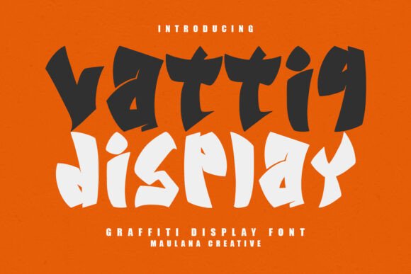 Vattiq: A Dynamic Display Typeface for Bold Web Design