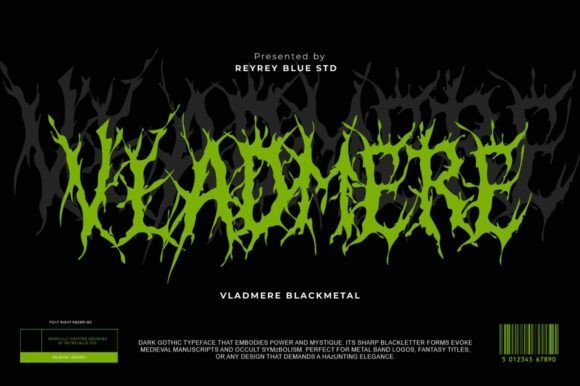 Vladmere: The Blackletter Typeface That Powers Dark Campaigns