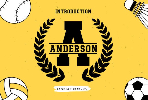 Why Gameday Monogram Is the Best Sports Font for Campaign Design