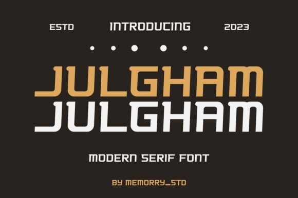 Why Julgham Is the Bold Sans Serif Font for High-Impact Campaigns